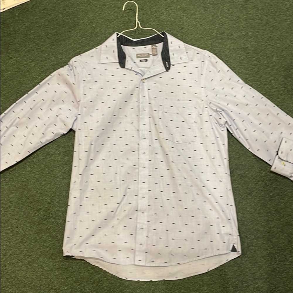 Van Heusen Slim Fit Button Down
